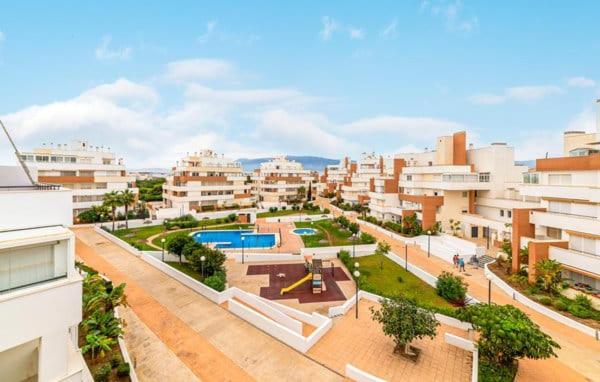 Апартаменти Golf, Piscina,Playa Рокетас-де-Мар Екстер'єр фото