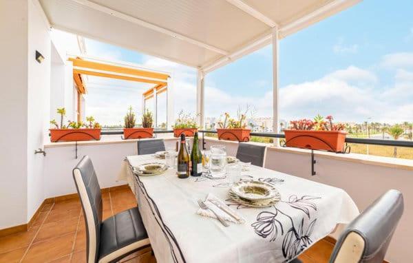 Апартаменти Golf, Piscina,Playa Рокетас-де-Мар Екстер'єр фото